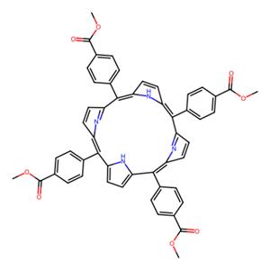 aladdin 阿拉丁 B300593 5,10,15,20-四（4-羧基苯基）卟吩四甲酯 22112-83-0 97%
