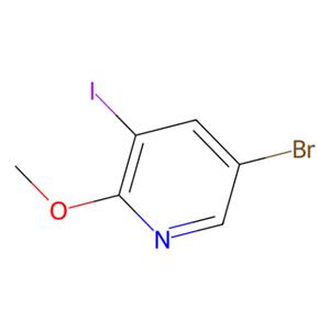 aladdin 阿拉丁 B479205 5-溴-3-碘-2-甲氧基-吡啶 578007-66-6 97%