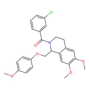 aladdin 阿拉丁 C287541 CIQ,含有GluN2C / GluN2D的NMDA受体增强剂 486427-17-2 ≥98%(HPLC)