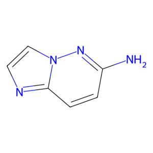 aladdin 阿拉丁 I185904 咪唑并[1,2-b]哒嗪-6-胺 6653-96-9 95%