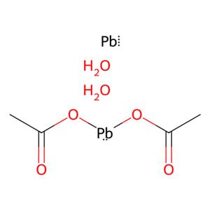 aladdin 阿拉丁 L193681 碱式醋酸铅 51404-69-4 PbO：75.6~80.5 %