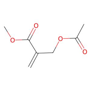2-乙酰氧甲基丙烯酸甲酯,Methyl 2-(acetoxymethyl)acrylate