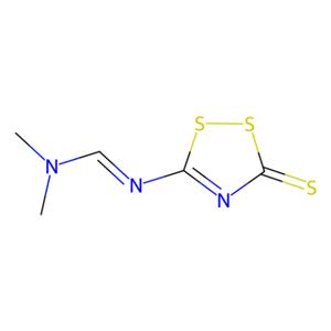 aladdin 阿拉丁 N302537 N,N-二甲基-N'-(3-硫代-3H-1,2,4-二硫唑-5-基)甲脒 1192027-04-5 98%