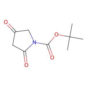 aladdin 阿拉丁 T587779 1-Boc-吡咯烷-2,4-二酮 182352-59-6 95%