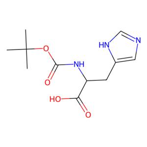 aladdin 阿拉丁 B170651 Boc-D-组氨酸-OH 50654-94-9 98%