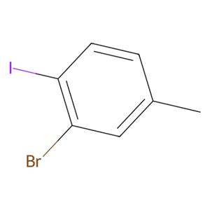 aladdin 阿拉丁 B186225 3-溴-4-碘甲苯 71838-16-9 98%