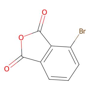 aladdin 阿拉丁 B186791 3-溴邻苯二甲酸酐 82-73-5 98%
