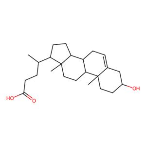 aladdin 阿拉丁 H163032 3β-羟基-Δ5-胆烯酸 5255-17-4 ≥97%