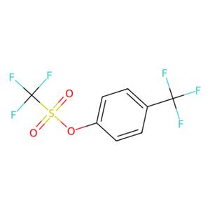 aladdin 阿拉丁 T587297 4-(三氟甲基)苯基三氟甲磺酸酯 146397-87-7 98%