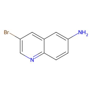 aladdin 阿拉丁 B186172 3-溴喹啉-6-胺 7101-96-4 95%