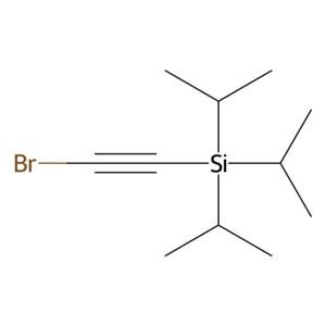 aladdin 阿拉丁 B405252 (溴乙炔基)三异丙基硅烷 111409-79-1 95%