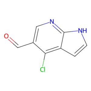 aladdin 阿拉丁 C178546 4-氯-1H-吡咯并[2,3-b]吡啶-5-甲醛 958230-19-8 97%