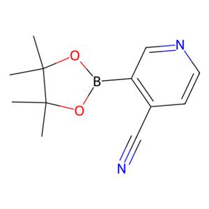 aladdin 阿拉丁 C187557 4-氰基吡啶-3-硼酸频哪醇酯 878194-91-3 96%