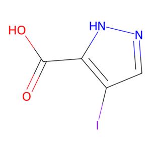 aladdin 阿拉丁 I194474 4-碘-1H-吡唑-5-羧酸 6647-93-4 95%