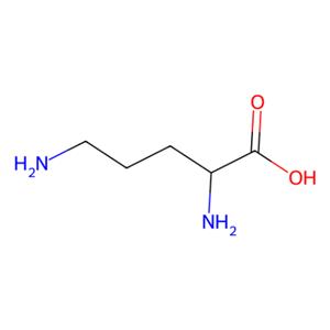aladdin 阿拉丁 L413185 L-鸟氨酸 70-26-8 95%