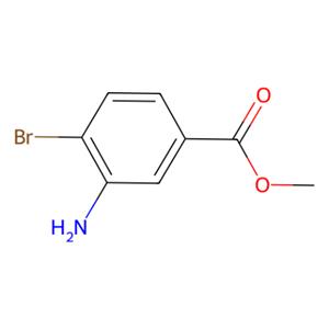 aladdin 阿拉丁 M184633 3-氨基-4-溴苯甲酸甲酯 46064-79-3 98%