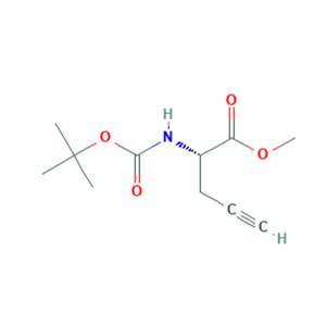 aladdin 阿拉丁 S589976 BOC-L-炔丙基甘氨酸甲酯 71460-02-1 95%