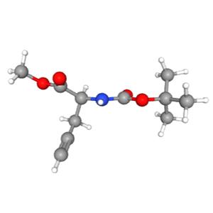 BOC-L-炔丙基甘氨酸甲酯,(S)-Methyl 2-((tert-butoxycarbonyl)amino)pent-4-ynoate