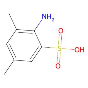 aladdin 阿拉丁 A405005 2-氨基-3,5-二甲基苯磺酸 88-22-2 97%