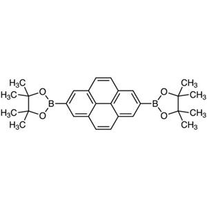 aladdin 阿拉丁 B152729 2,7-双(4,4,5,5-四甲基-1,3,2-二氧硼戊环-2-基)芘 688756-58-3 98%