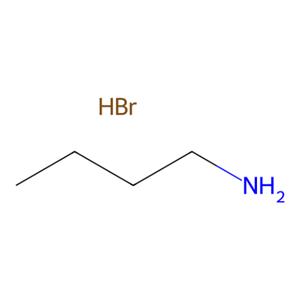 aladdin 阿拉丁 B152948 丁基胺氢溴酸盐 15567-09-6 >98.0%