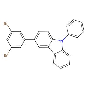 aladdin 阿拉丁 D404179 3-(3,5-二溴苯基)-9-苯基-9H-咔唑 1345021-52-4 98%