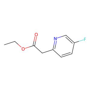 aladdin 阿拉丁 E586112 2-(5-氟吡啶-2-基)乙酸乙酯 1006686-15-2 95%