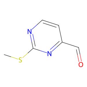 aladdin 阿拉丁 M171907 2-(甲基硫烷基)嘧啶-4-甲醛 1074-68-6 97%
