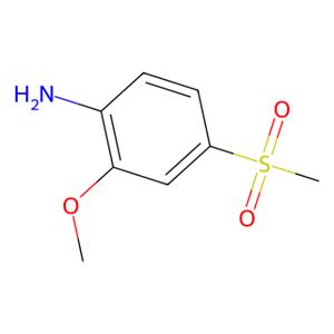 2-甲氧基-4-(甲基磺酰基)苯胺,2-Methoxy-4-(methylsulfonyl)aniline