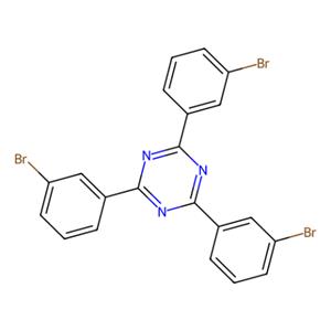 aladdin 阿拉丁 T162319 2,4,6-三(3-溴苯基)-1,3,5-三嗪 890148-78-4 98%