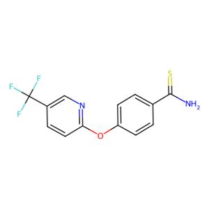 aladdin 阿拉丁 T342911 4-(5-(三氟甲基)吡啶-2-氧基)硫代苯甲酰胺 175277-02-8 95%