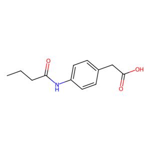 aladdin 阿拉丁 B356296 [4-（丁酰氨基）苯基]乙酸 89625-67-2 97%