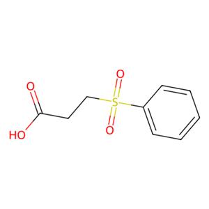 aladdin 阿拉丁 P474189 3-(苯基磺酰基)丙酸 10154-71-9 98%