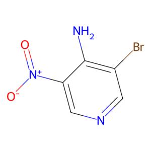 aladdin 阿拉丁 B178050 3-溴-5-硝基吡啶-4-胺 89284-05-9 97%