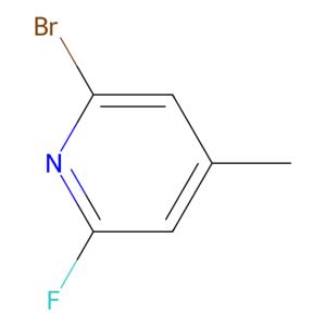 aladdin 阿拉丁 B182230 2-溴-6-氟-4-甲基吡啶 180608-37-1 98%