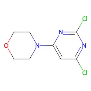 aladdin 阿拉丁 D155980 4-(2,6-二氯-4-嘧啶基)吗啉 52127-83-0 98%