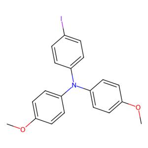 aladdin 阿拉丁 I157435 4-碘-4',4''-二甲氧基三苯胺 201802-15-5 98%