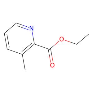 3-甲基吡啶-2-甲酸乙酯,3-Methyl-2-pyridinecarboxylic acid ethyl ester