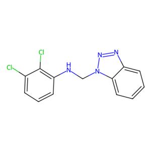 苯并三唑-1-基甲基-(2,3-二氯-苯基)-胺,Benzotriazol-1-Ylmethyl-(2,3-Dichloro-Phenyl)-Amine