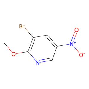 aladdin 阿拉丁 B181813 3-溴-2-甲氧基-5-硝基吡啶 15862-50-7 98%