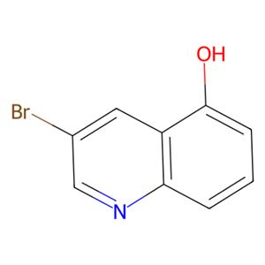 aladdin 阿拉丁 B189728 3-溴喹啉-5-醇 1123738-15-7 96%