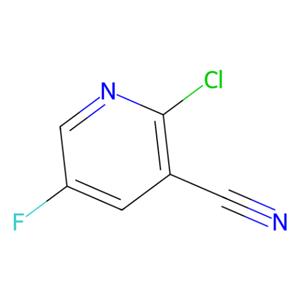 2-氯-5-氟吡啶-3-腈,2-chloro-5-fluoropyridine-3-carbonitrile