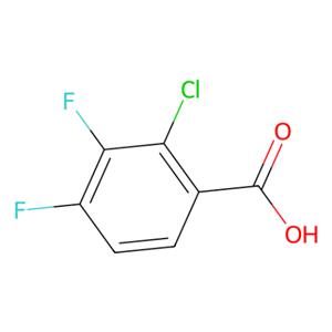 2-氯-3,4-二氟苯甲酸,2-Chloro-3,4-difluorobenzoic acid