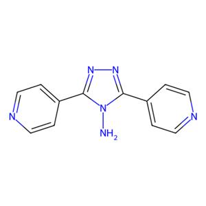 aladdin 阿拉丁 D588960 3,5-二(吡啶-4-基)-4H-1,2,4-三唑-4-胺 38634-05-8 97%