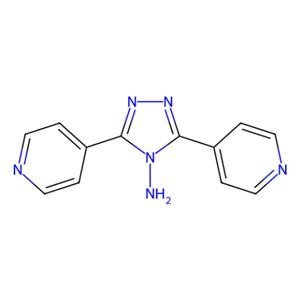 3,5-二(吡啶-4-基)-4H-1,2,4-三唑-4-胺,3,5-Di(pyridin-4-yl)-4H-1,2,4-triazol-4-amine