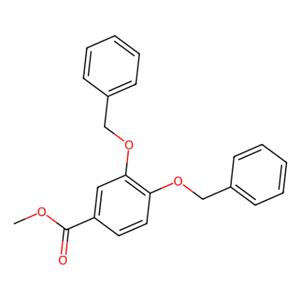 aladdin 阿拉丁 M301581 3,4-二(苄氧基)苯甲酸甲酯 54544-05-7 97%