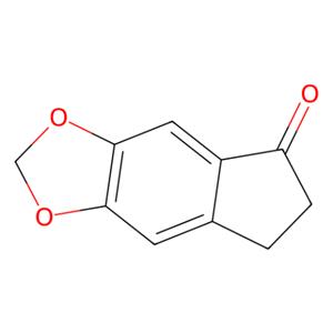 aladdin 阿拉丁 B301351 5,6-亚甲基二氧-1-茚酮 6412-87-9 ≧95%
