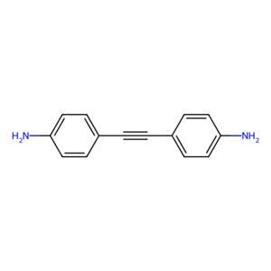 aladdin 阿拉丁 E304115 4-[2-(4-氨基苯基)乙炔基]苯胺 6052-15-9 95%