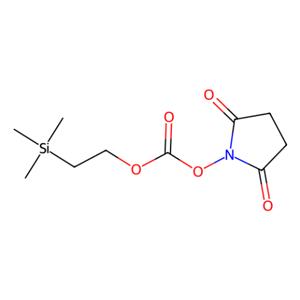 aladdin 阿拉丁 W196196 N-[2-(三甲基硅基)乙氧羰氧基]琥珀酰亚胺 78269-85-9 98%