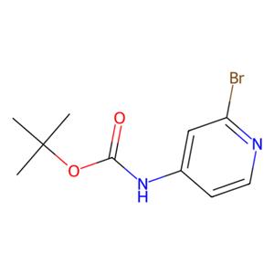 aladdin 阿拉丁 B170347 2-溴吡啶-4-氨基甲酸叔丁酯 433711-95-6 97%